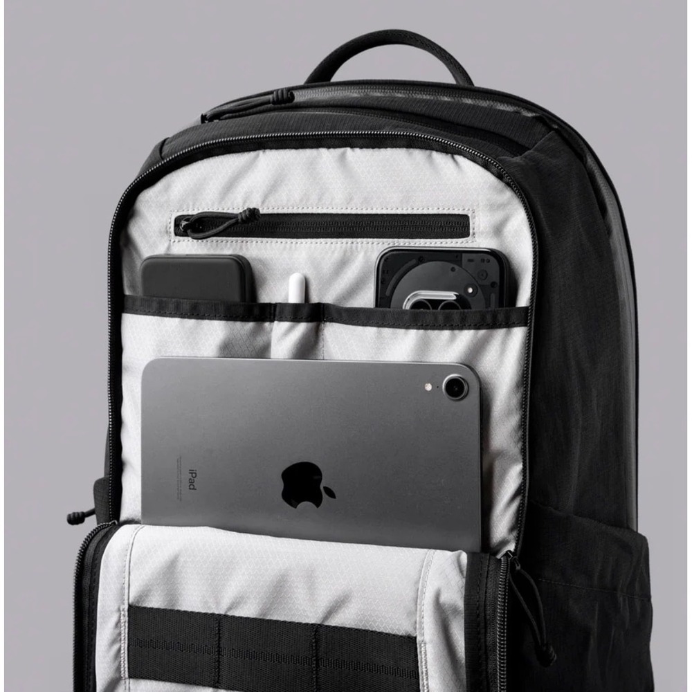 Alpaka Elements Backpack Pro Black Axoflux 400D Laptop Bag NEW Travel Ripstop - Picture 11 of 11